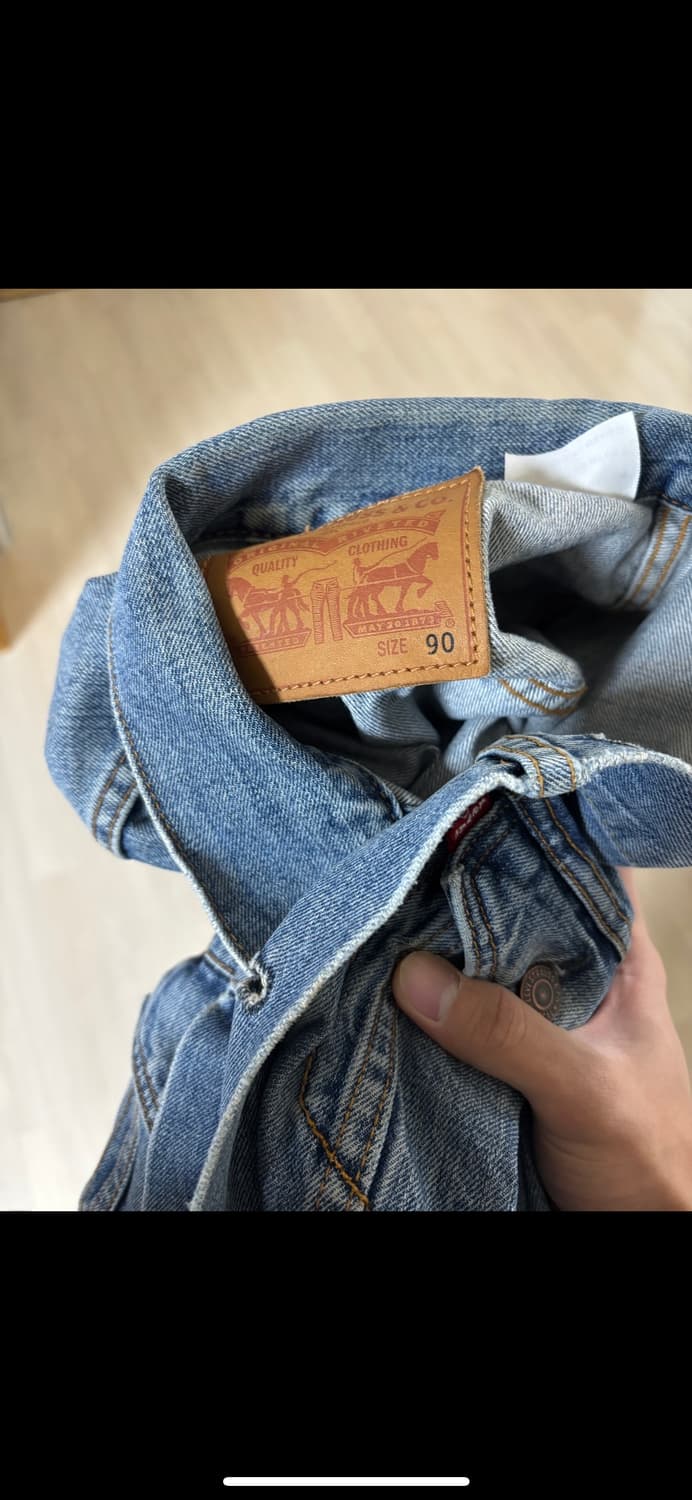 리바이스 3세대 트러커 상품이미지1