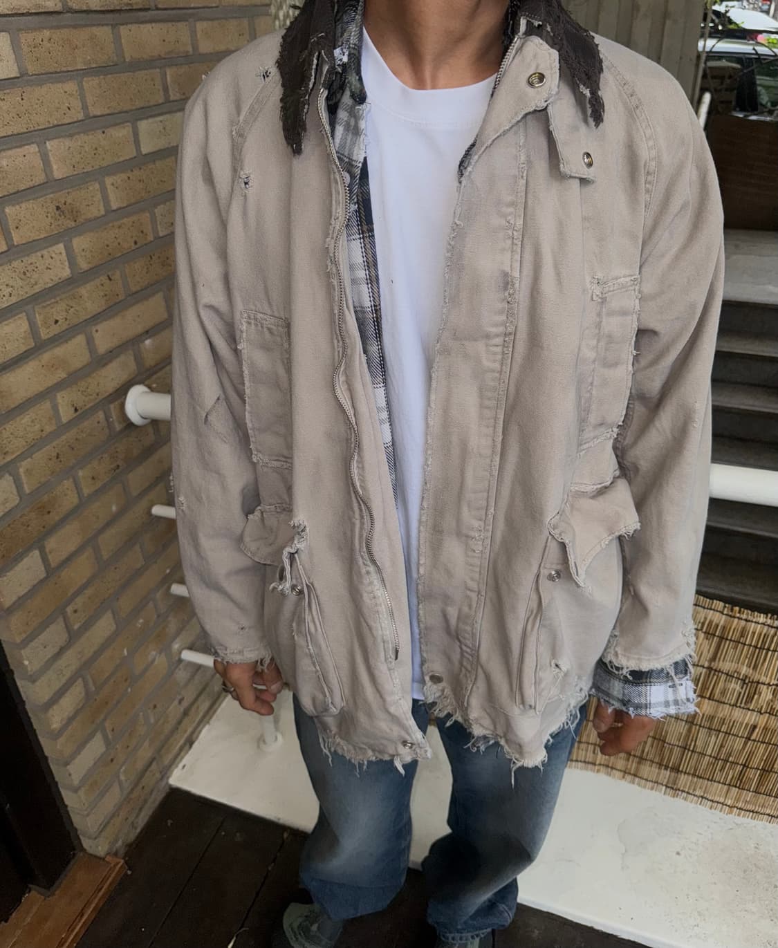 빈티지 워크자켓 상품이미지1