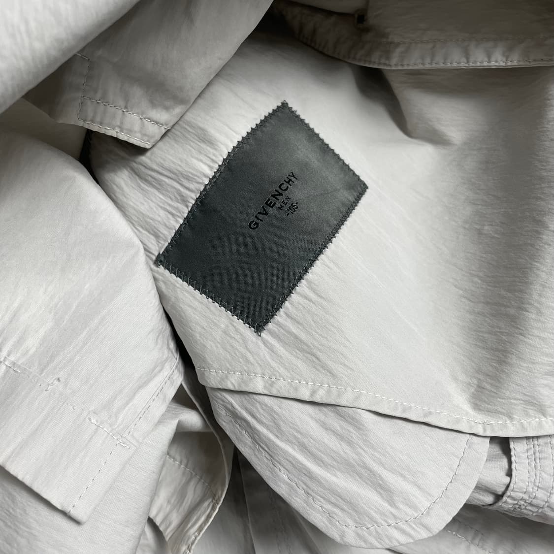 지방시 코튼 투버튼 블레이져y 4721 상품이미지7