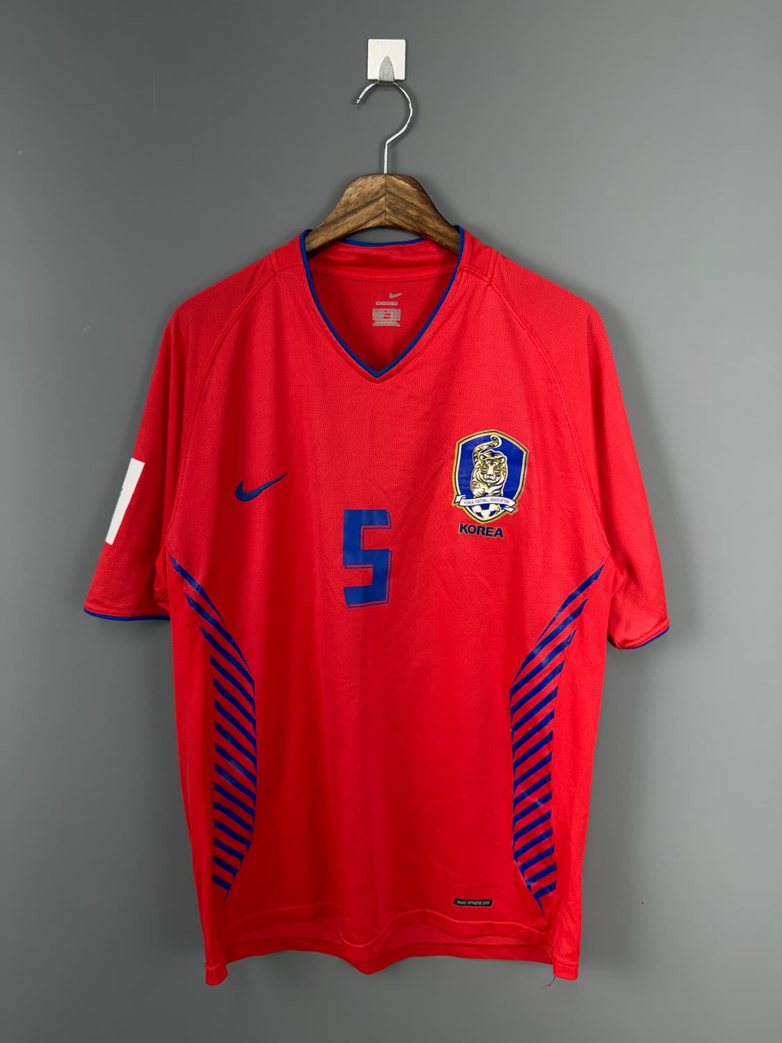 나이키 2006 독일 월드컵 한국 홈 유니폼E0615 상품이미지2