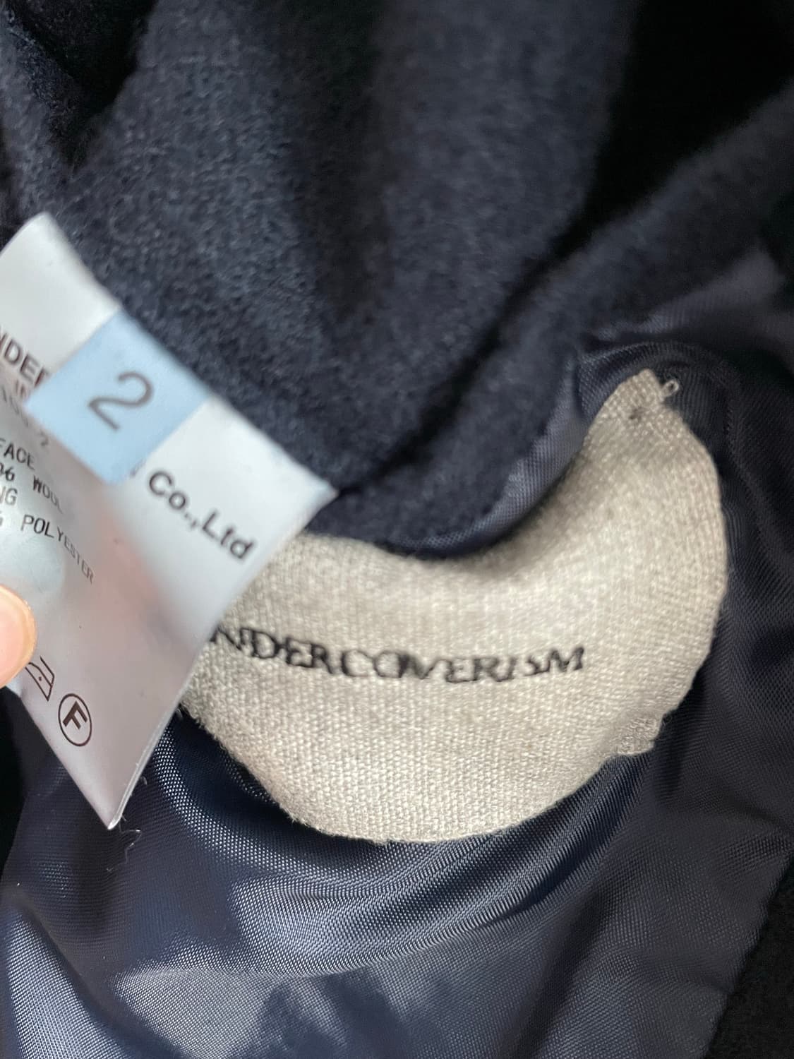 언더커버 언더커버리즘 축융 블레이저 자켓 상품이미지7