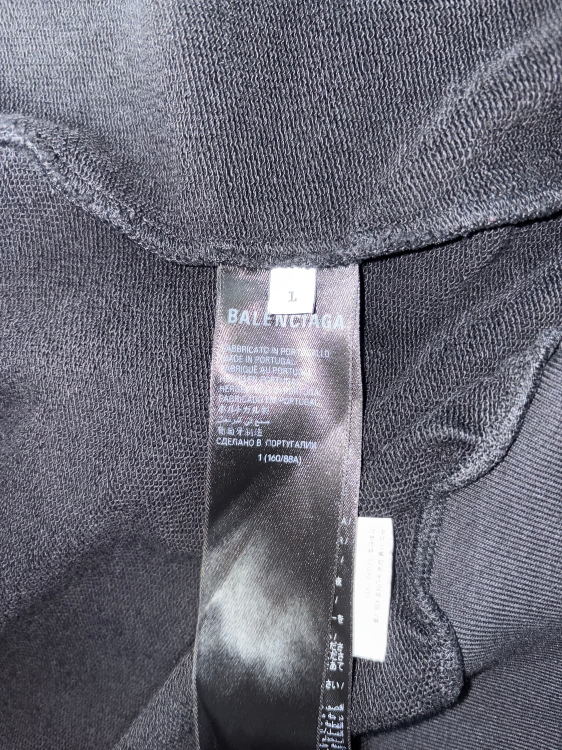 발렌시아가 헤비메탈 아우터웨어 1사이즈 상품이미지4