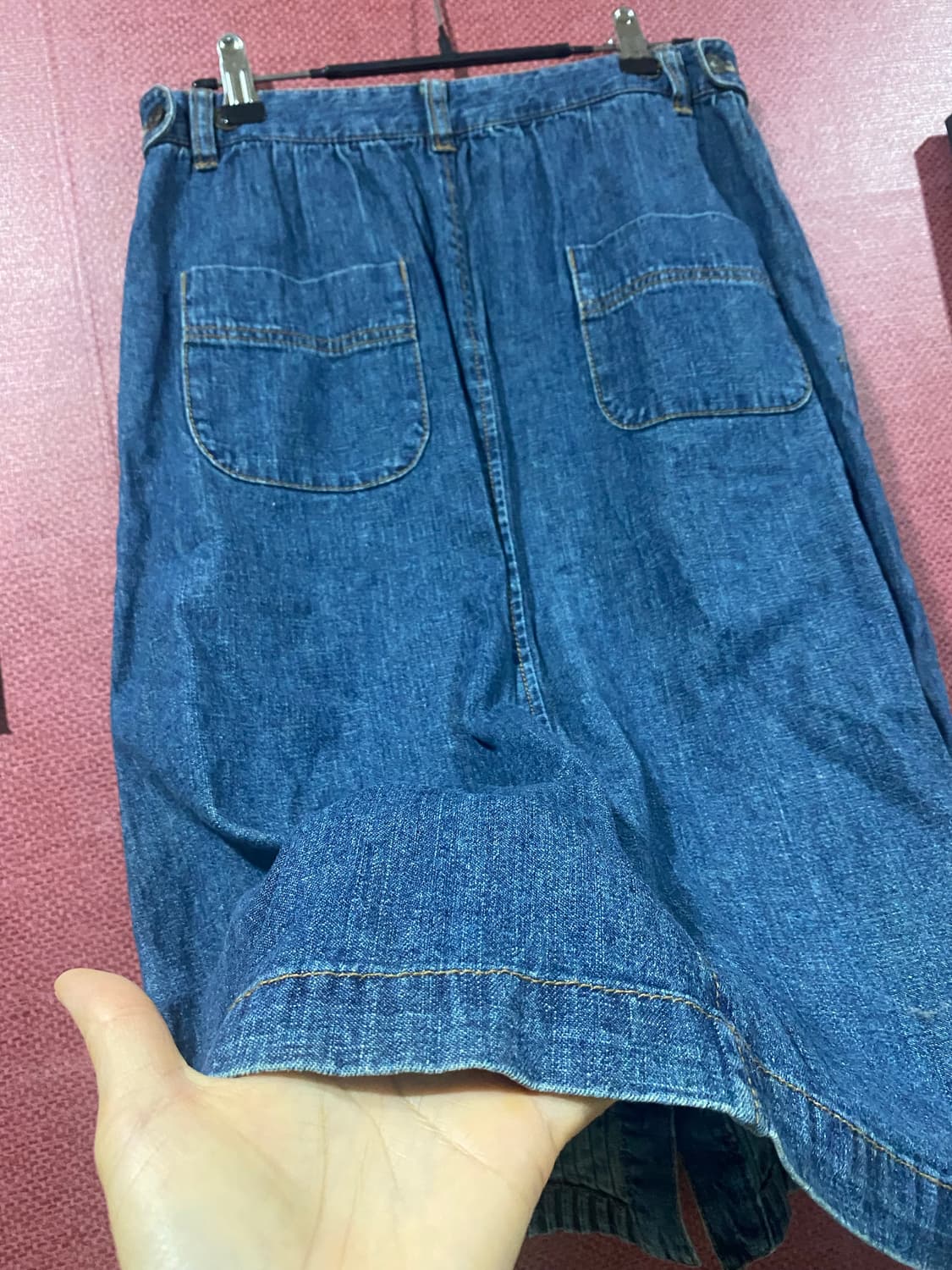 SM2 데님 롱 스커트 M 상품이미지8