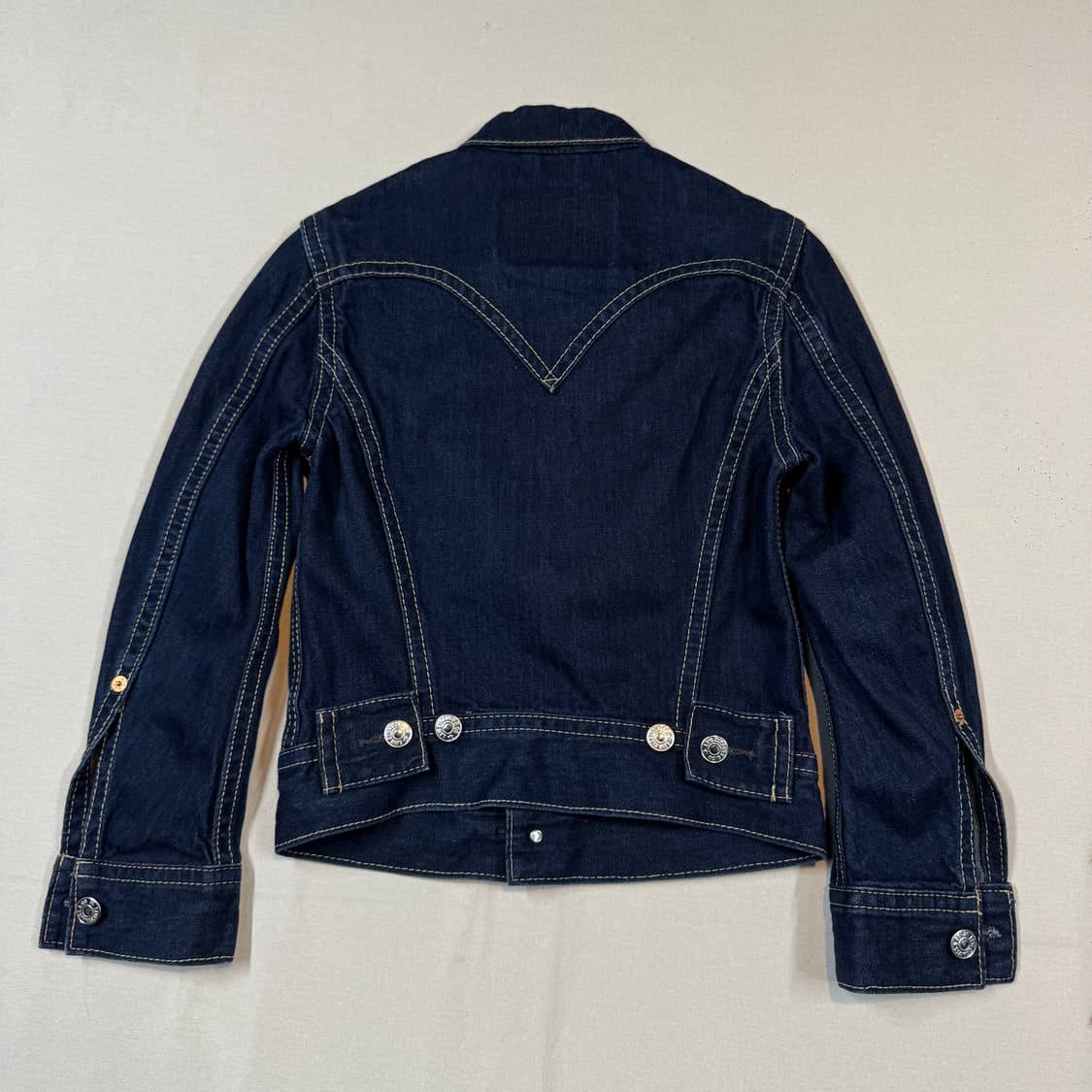 M) 리바이스 아이코닉 데님자켓 TYPE 1 진청 데님 청자켓 상품이미지6