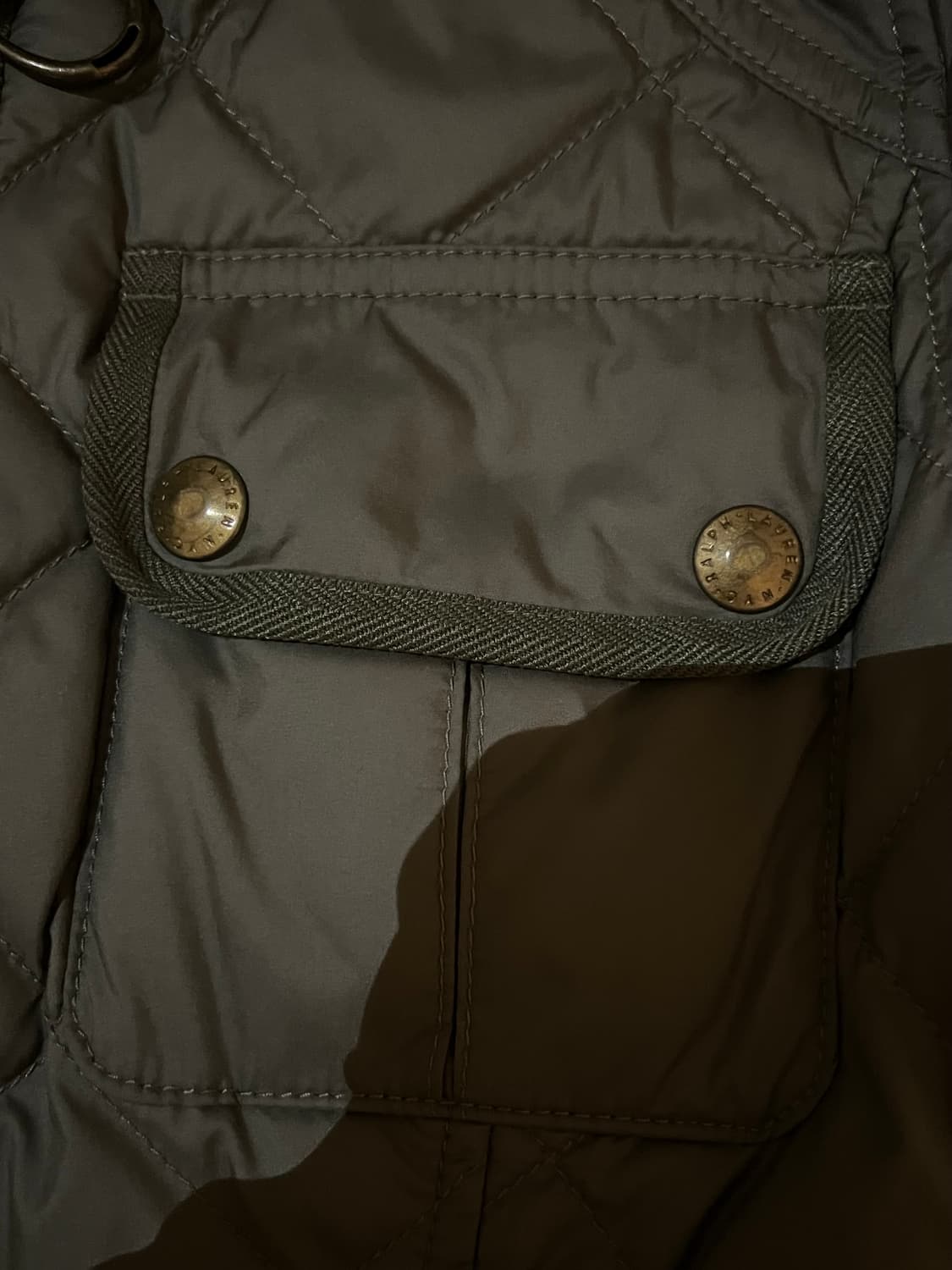 랄프 로렌 여성 퀼팅 자켓 상품이미지6