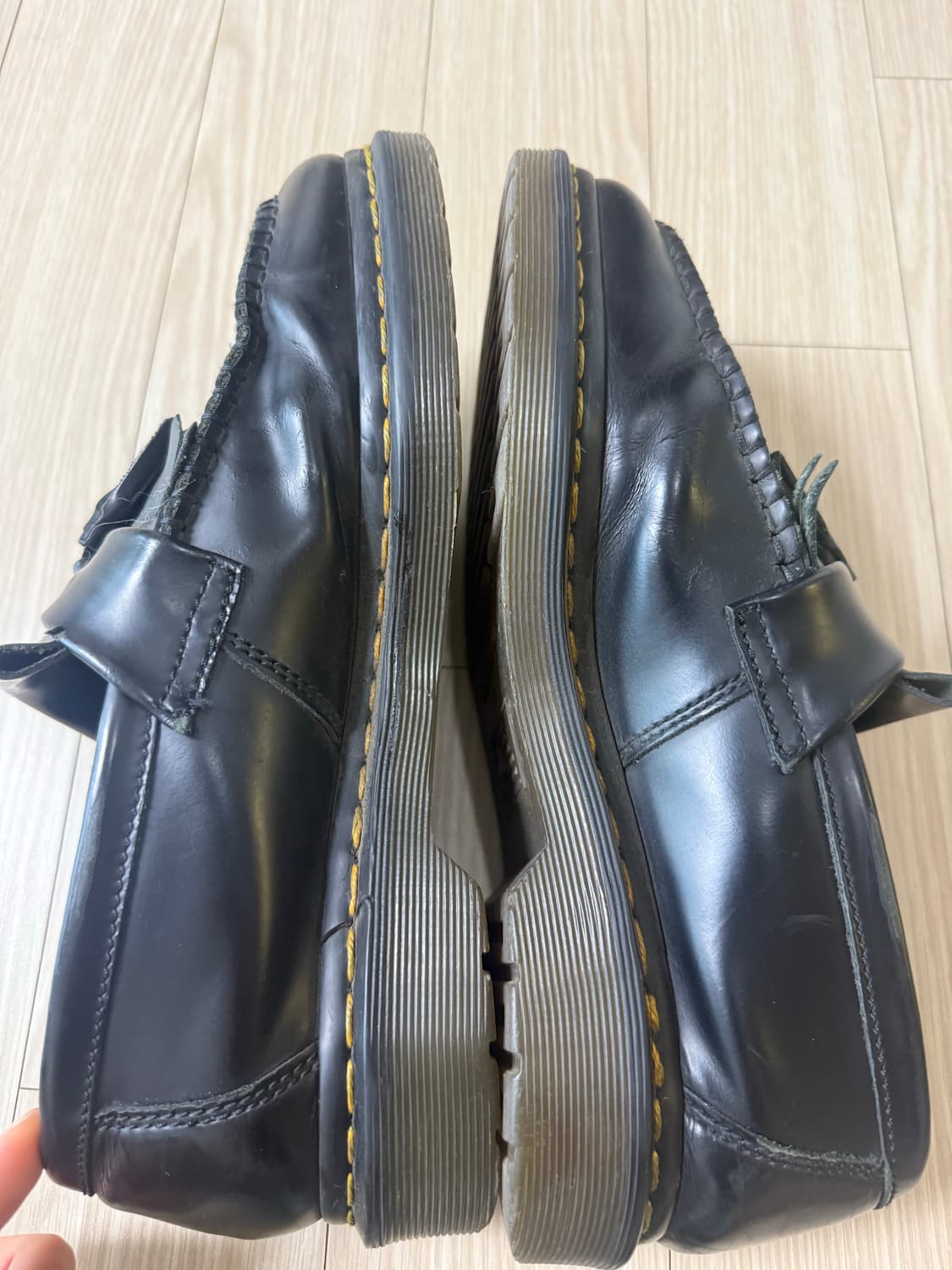 닥터마틴 아드리안 블랙 270 상품이미지3