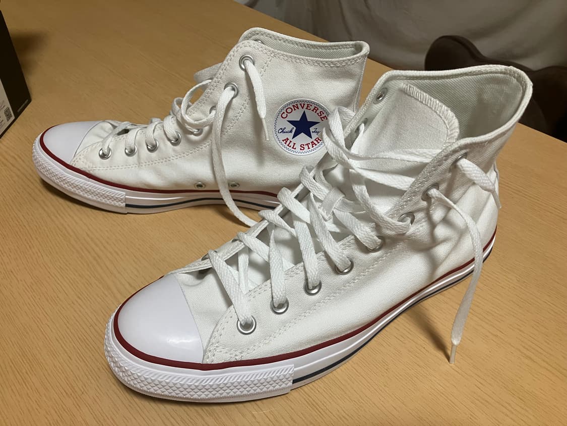 컨버스 척테일러 올스타 클래식 화이트 하이 280 상품이미지1