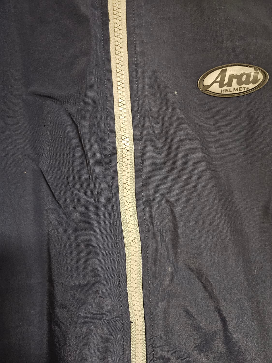 아라이(Arai) 08시즌 바람막이 L 네이비 상품이미지3