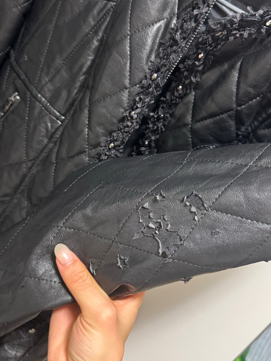 빈티지 가죽자켓 상품이미지4