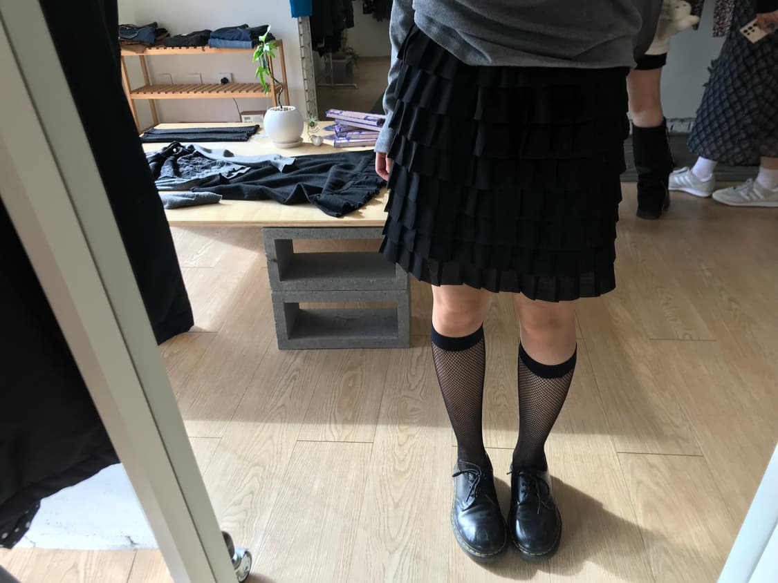 Vintage frill skirt 상품이미지4