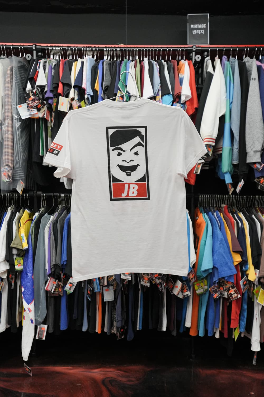 2000년대 빈티지 터네이셔스 잭블랙 Obey the D 티셔츠 상품이미지5