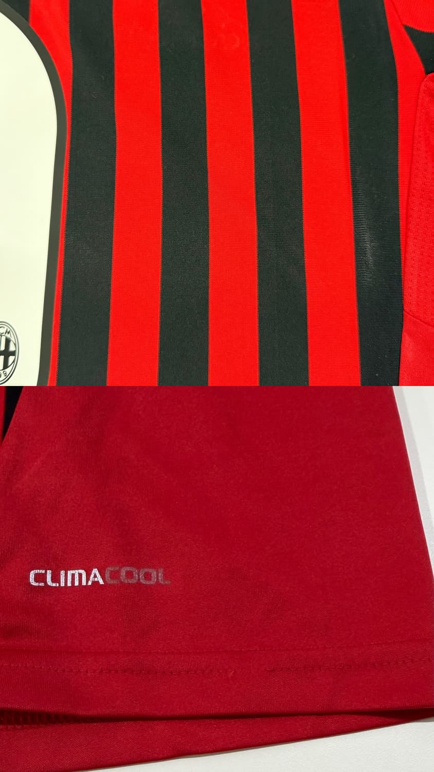 11-12 AC밀란 홈 인자기 유니폼 상품이미지4