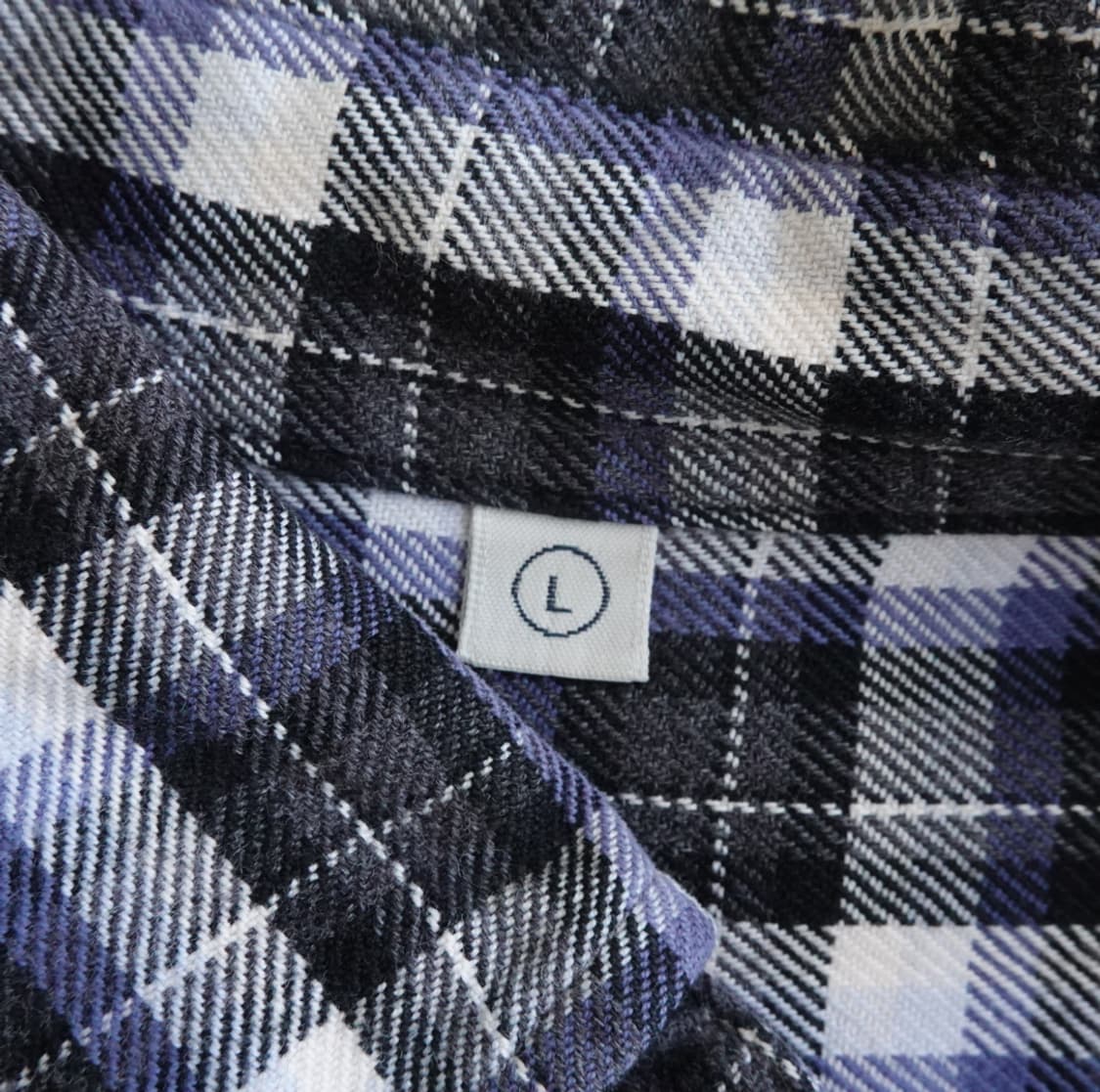 빈티지 체크 셔츠 1980 상품이미지4