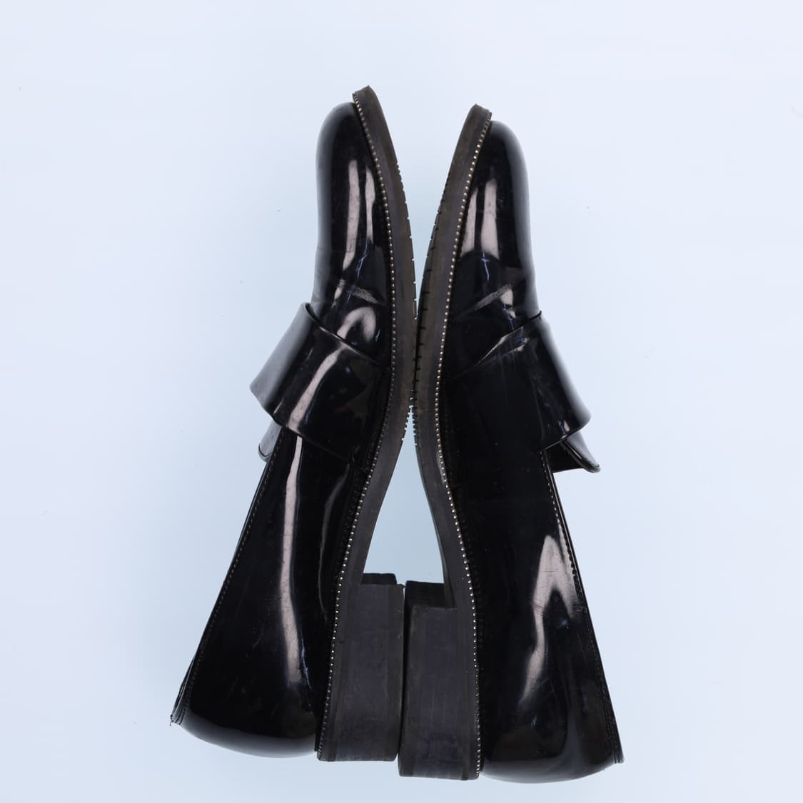 245 소다 블랙 에나멜 로퍼 0210H2 상품이미지4