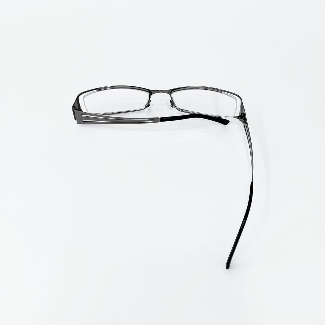 AMADEUS 그레이 메탈 데드스탁 빈티지안경 상품이미지3