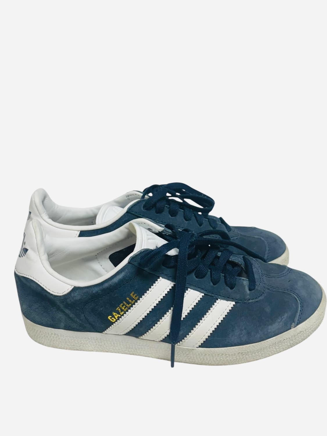 빈티지 무드 가득 – Adidas Gazelle 네이비 (230) 상품이미지2