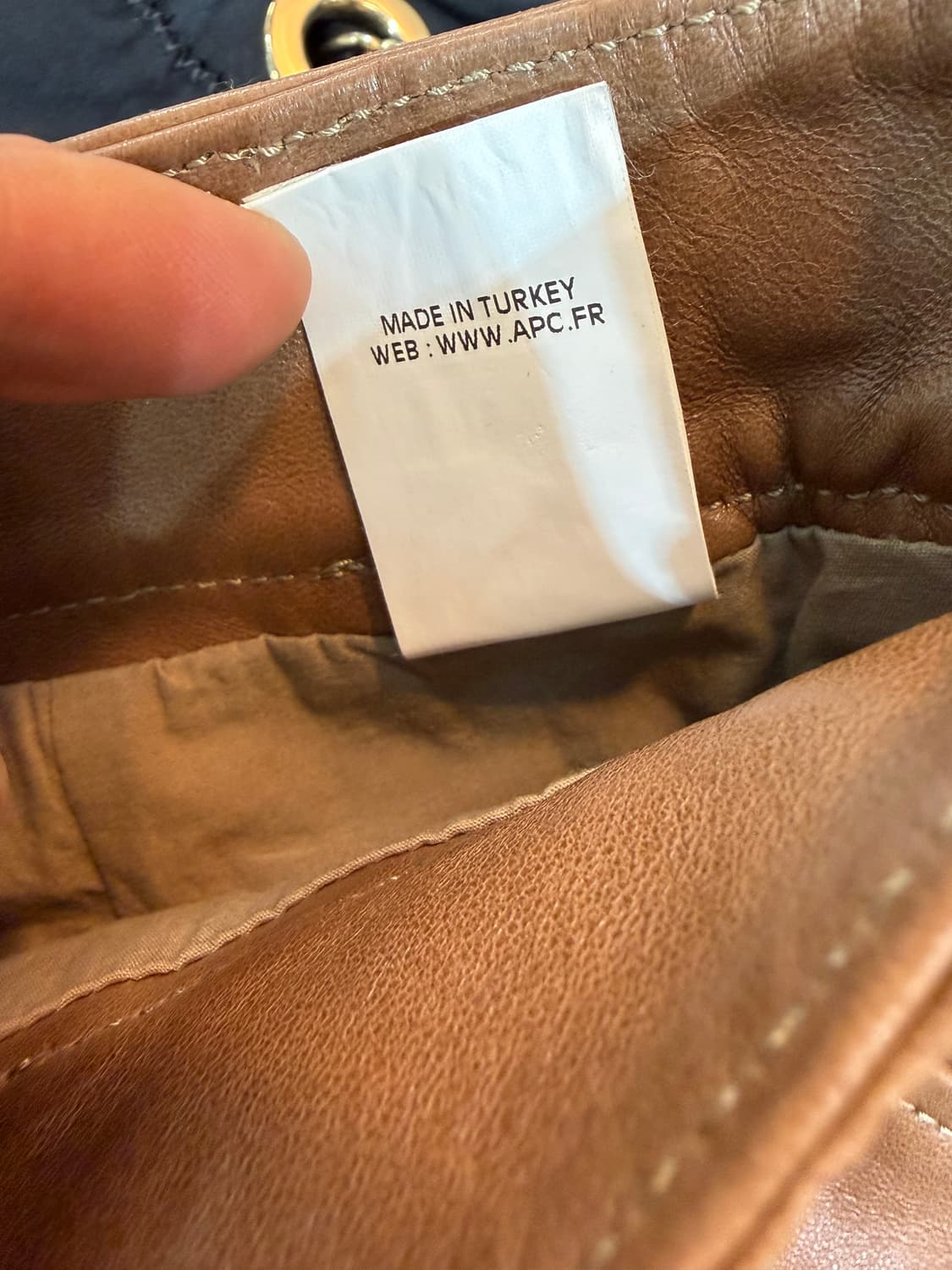 A.P.C. 아페쎄 양가죽 숏팬츠 36  상품이미지6