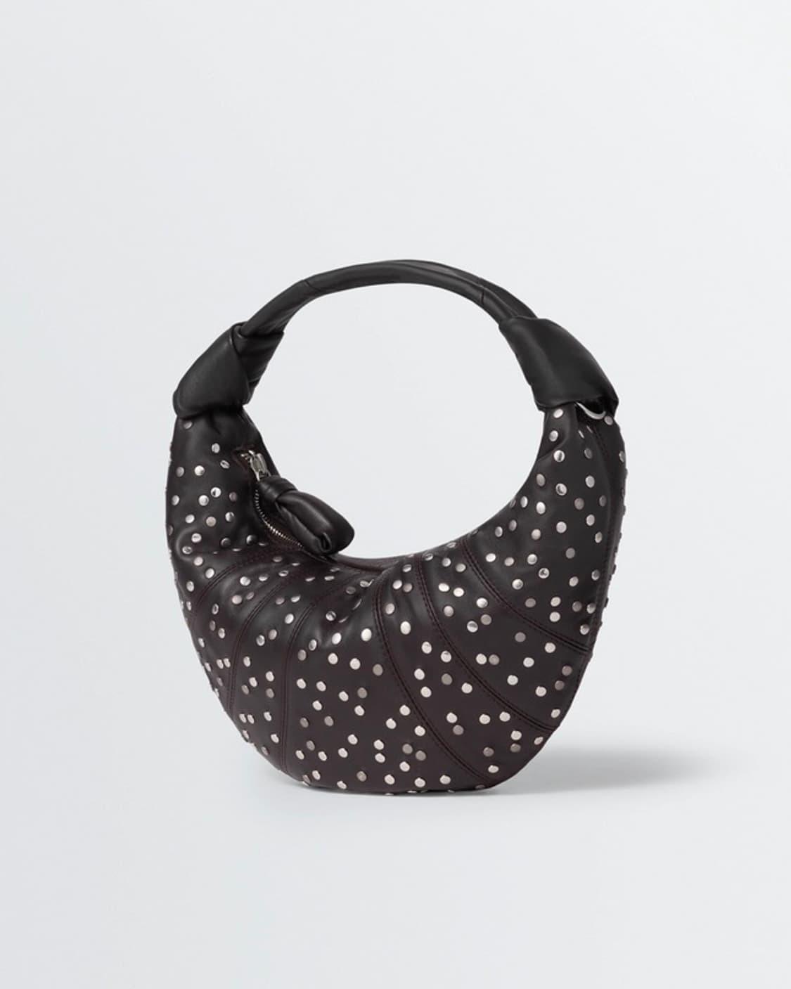 르메르 26ss 스터드 미니 포춘 크루아상 백/다크초콜렛 상품이미지4