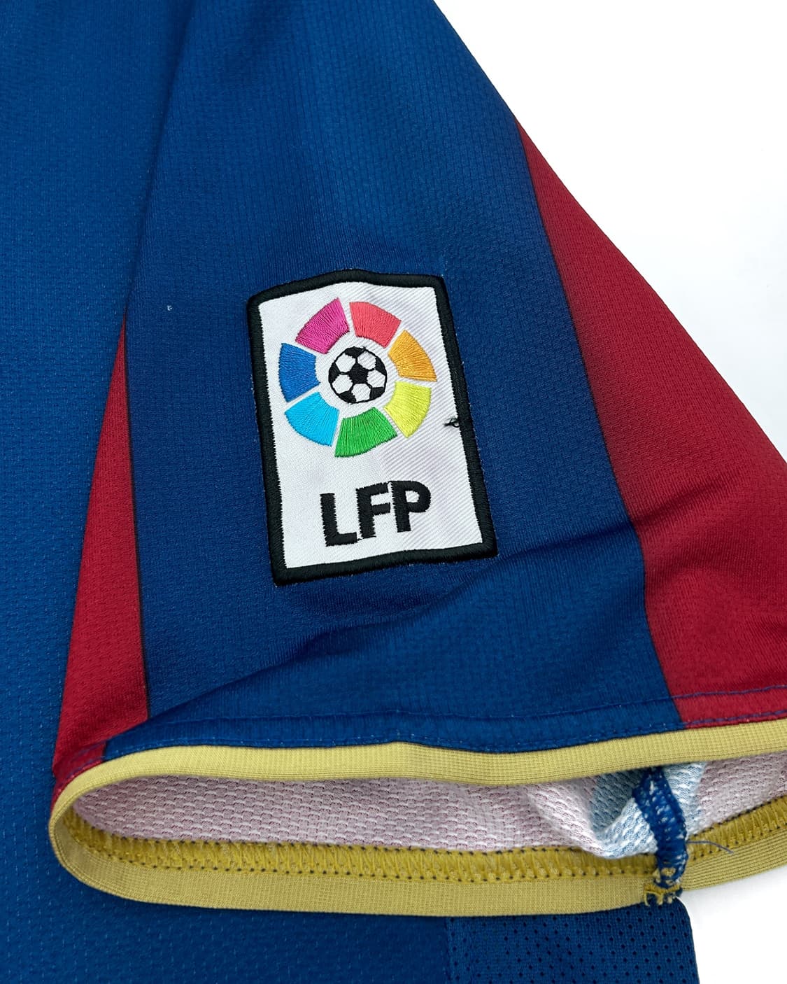 나이키 07-08 바르셀로나 캄프 누 50주년 홈 리그킷 호나우지뉴 상품이미지5