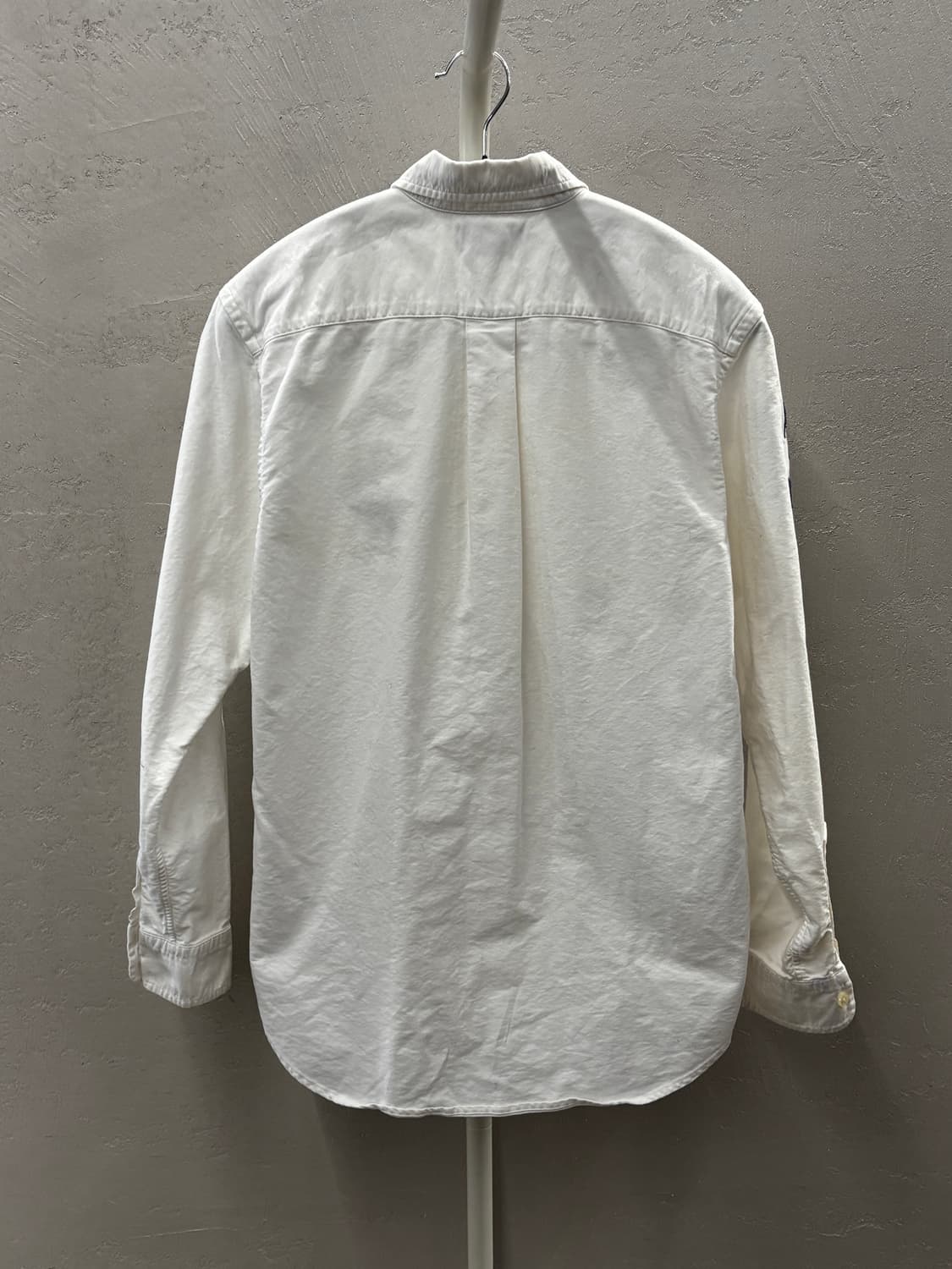 폴로 랄프로렌 화이트 셔츠 남방 L 상품이미지9
