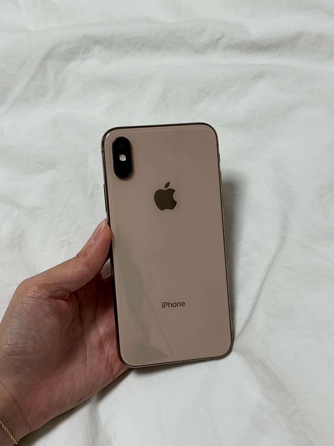 아이폰 XS 골드 256기가 판매합니다 상품이미지1