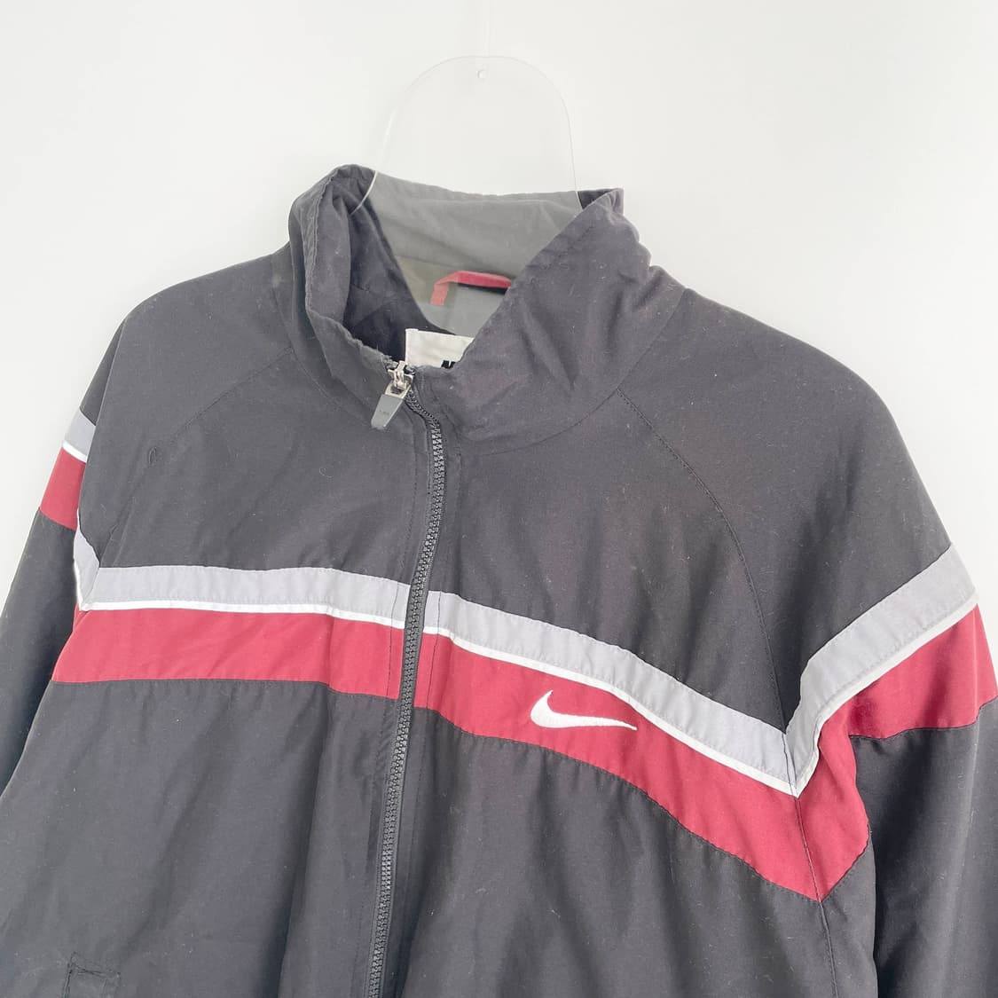 F2 나이키 올드스쿨 빈티지 바람막이 재킷  105사이즈 상품이미지2