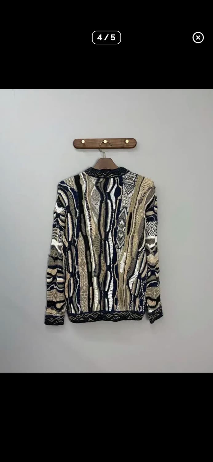 쿠지 오스트레일리아 케이블 니트 H57 상품이미지5