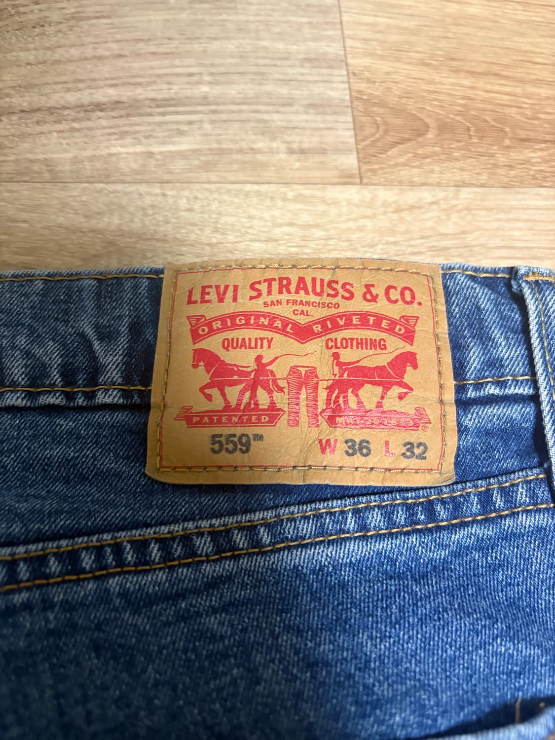 리바이스 559 데님 36 상품이미지4