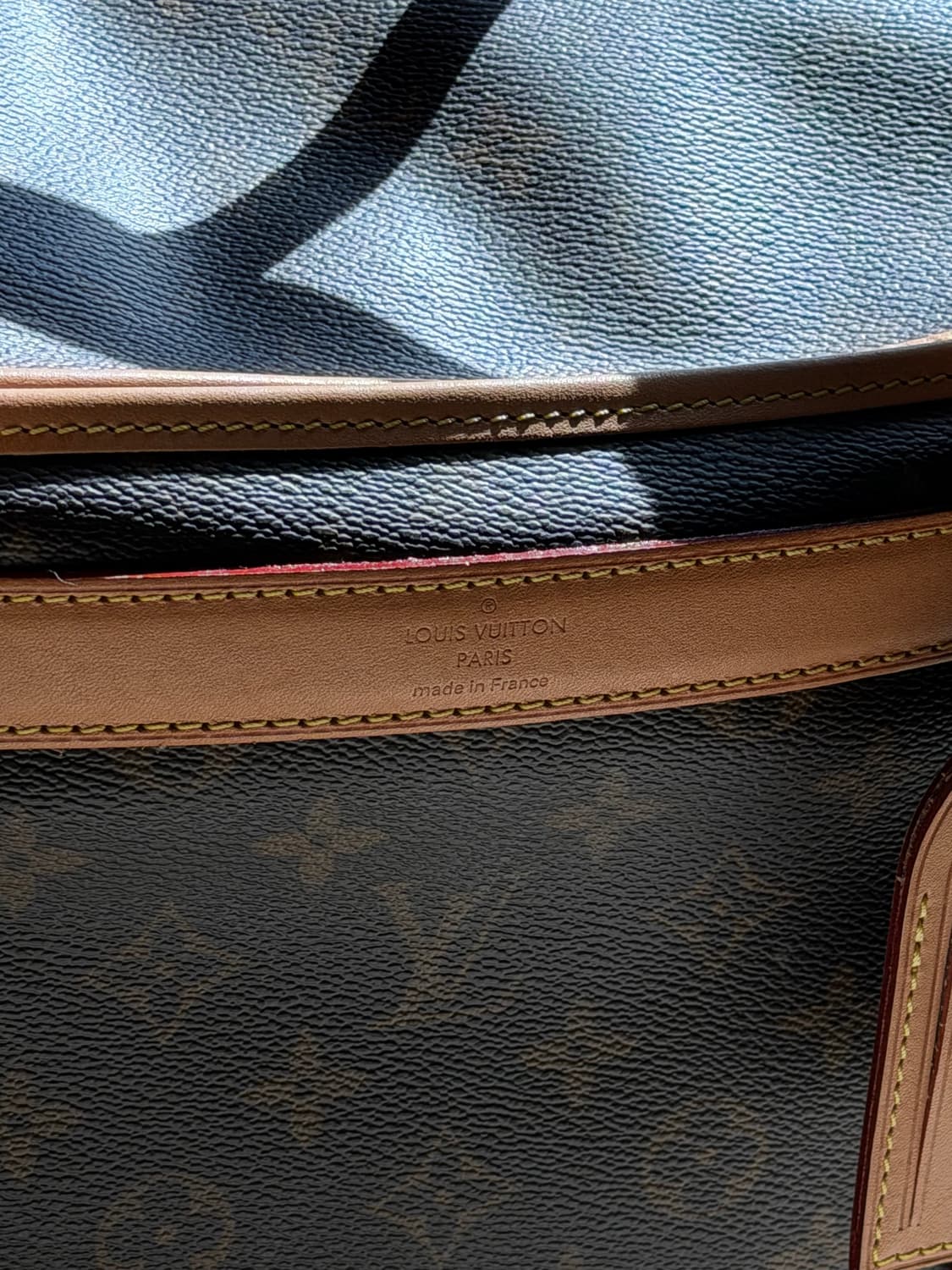 루이비통 모노그램 DOG 캐리어 상품이미지8