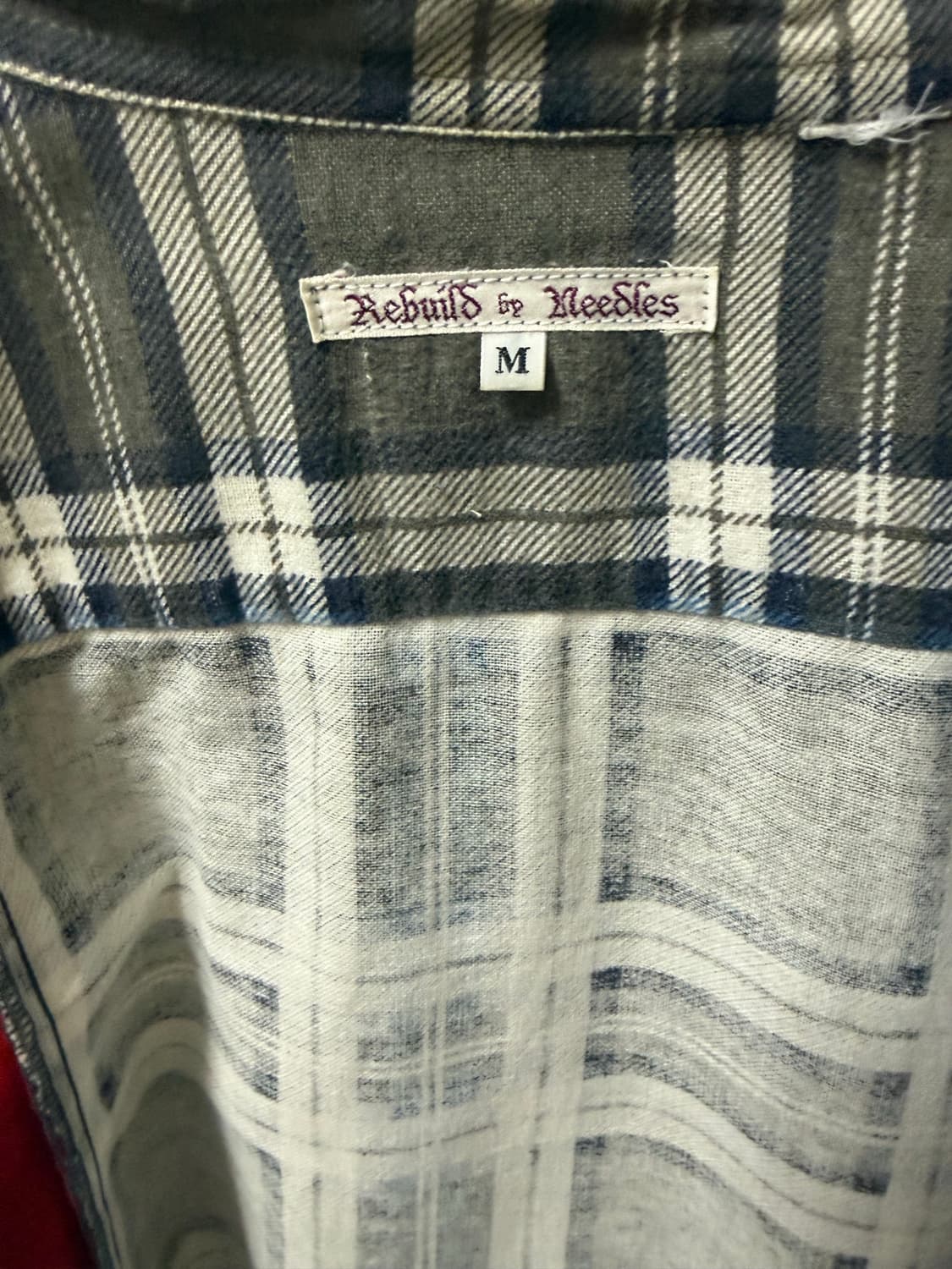 리빌드 바이 니들스 셔츠 M 상품이미지3