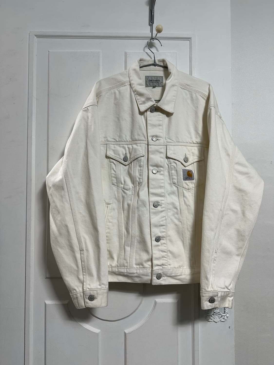 칼하트 WIP 헬스턴 데님 자켓 상품이미지1