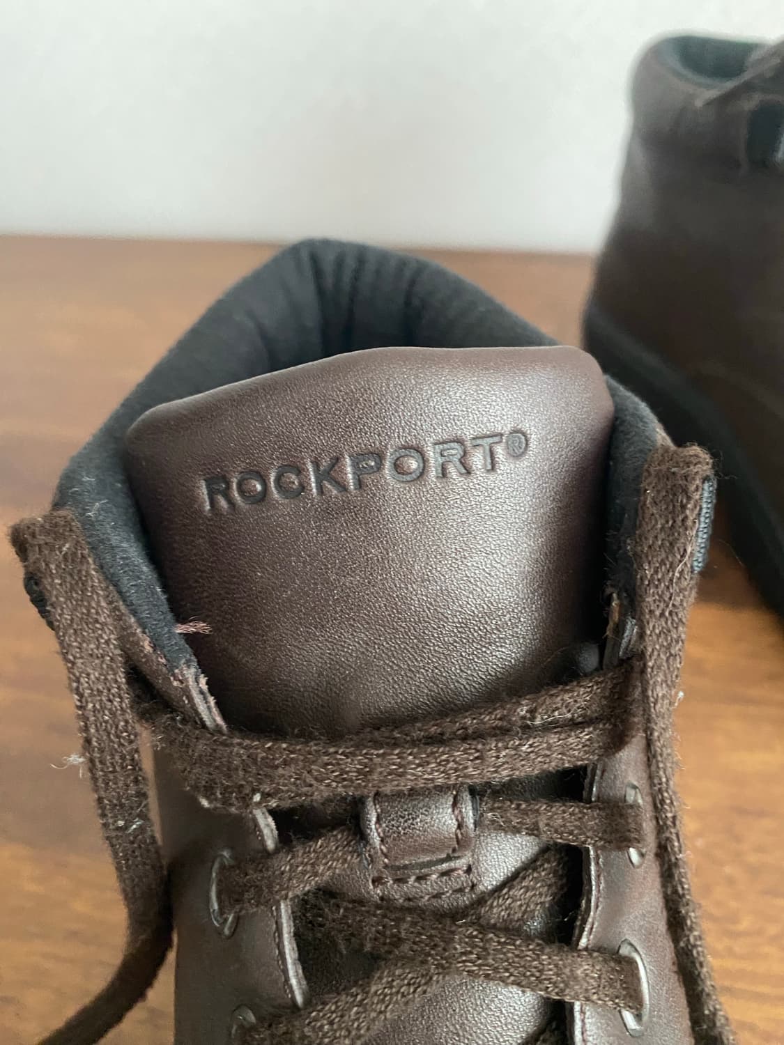 ROCKPORT 락포트 하이탑 레더 스니커즈(225) 상품이미지7