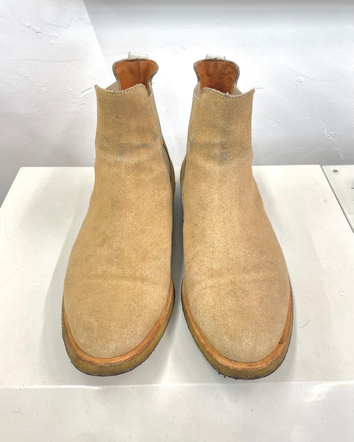 [250] 커먼프로젝트 크레페솔 첼시 부츠 상품이미지3