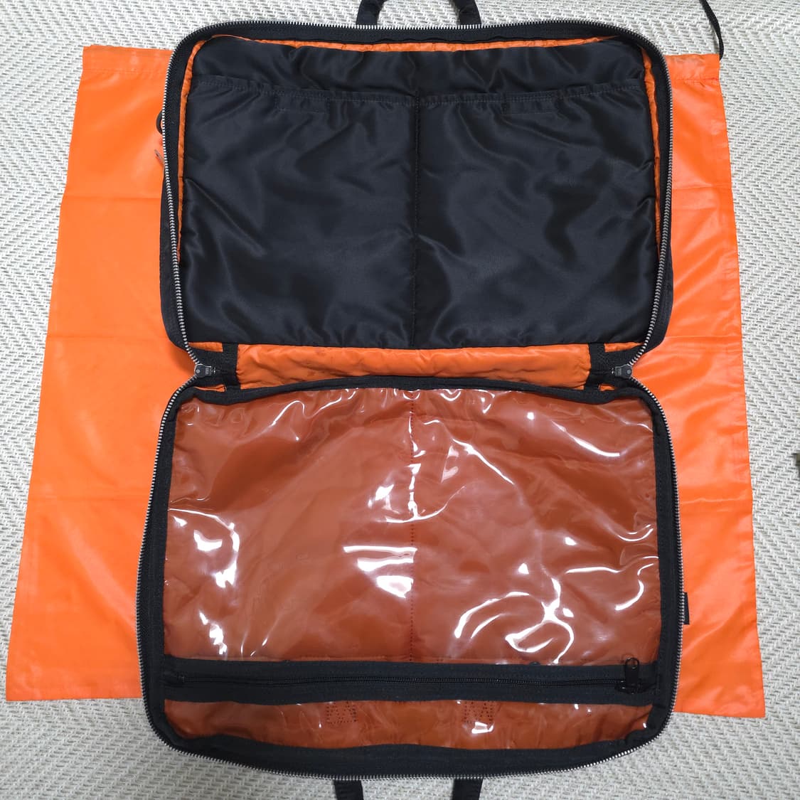 초극미품) 요시다포터 탱커 2way 브리프케이스 622-77136 상품이미지6