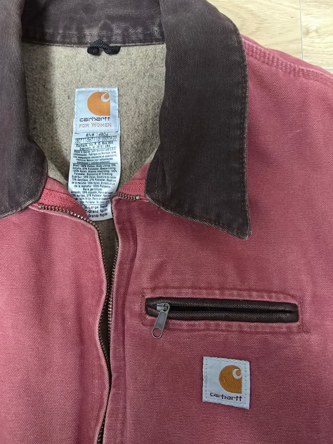 Carhartt j97 vrs 칼하트 핑크살몬 상품이미지2
