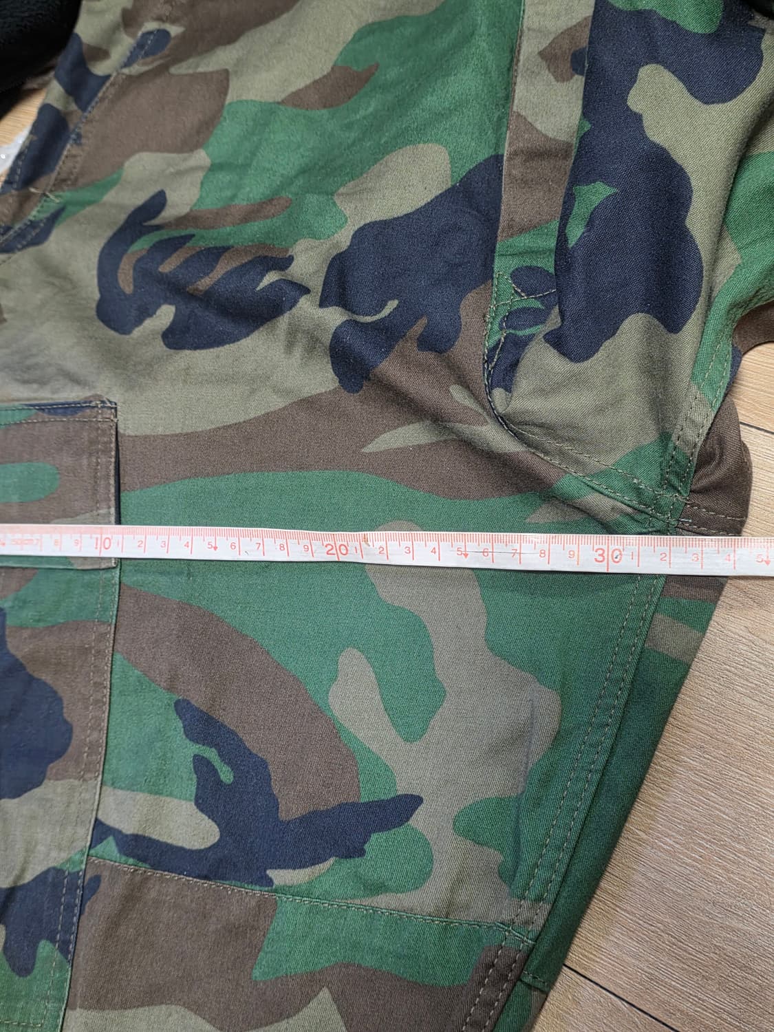 태국 네이비씰 군복 상하의 세트 상품이미지4