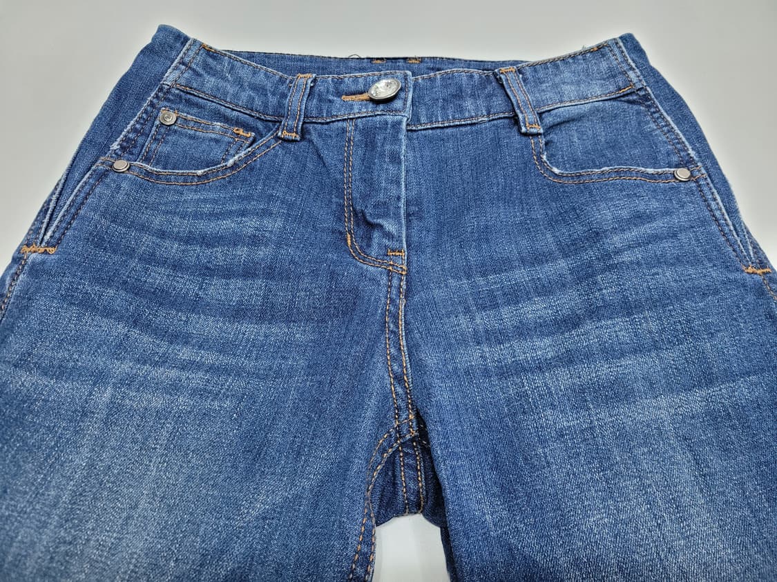 TIME 한섬 타임 세미 부츠컷 데님 청바지 / 여 61-90 커팅진
 상품이미지3