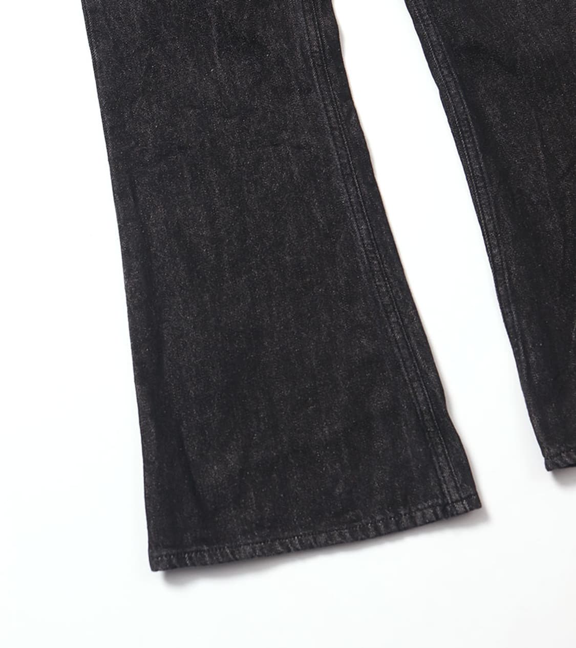 BEAMS BOY - 25SS DENIM FLARE PANTS 상품이미지8