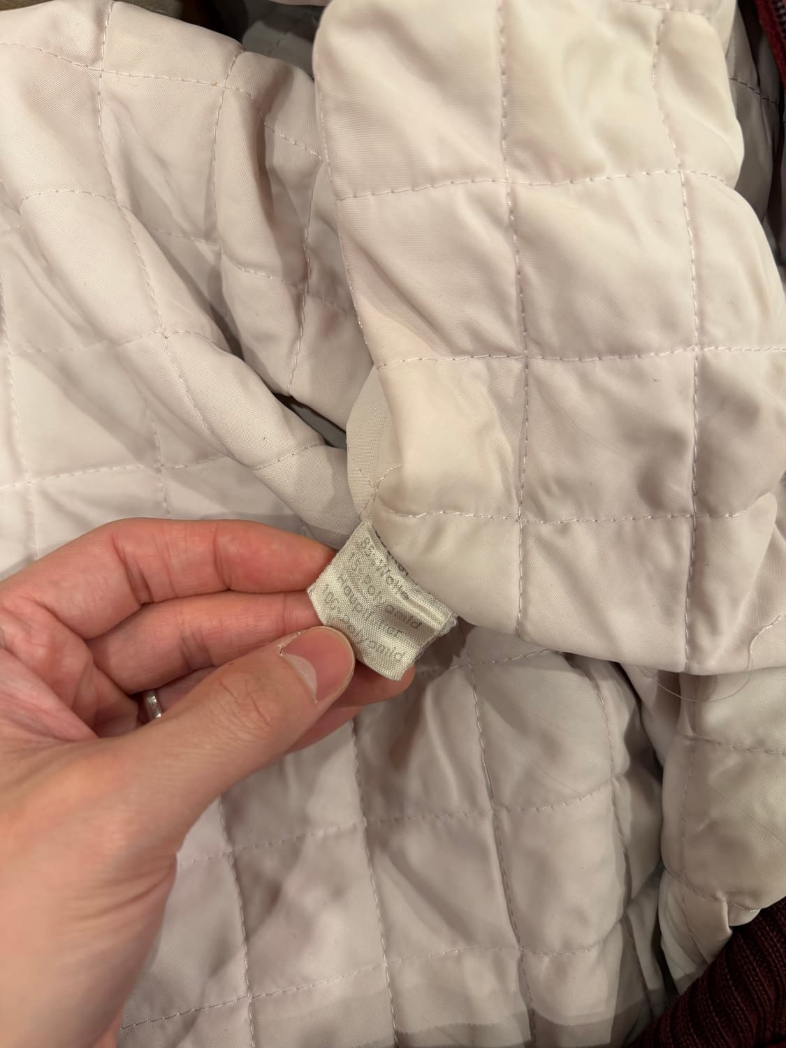 90-00s Vtg 빈티지 울 바시티 후드 집업 자켓 상품이미지10