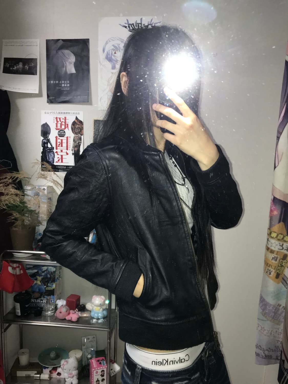 Jtp leather 재패니즈 램스킨 슬림핏 레더 자켓 상품이미지2