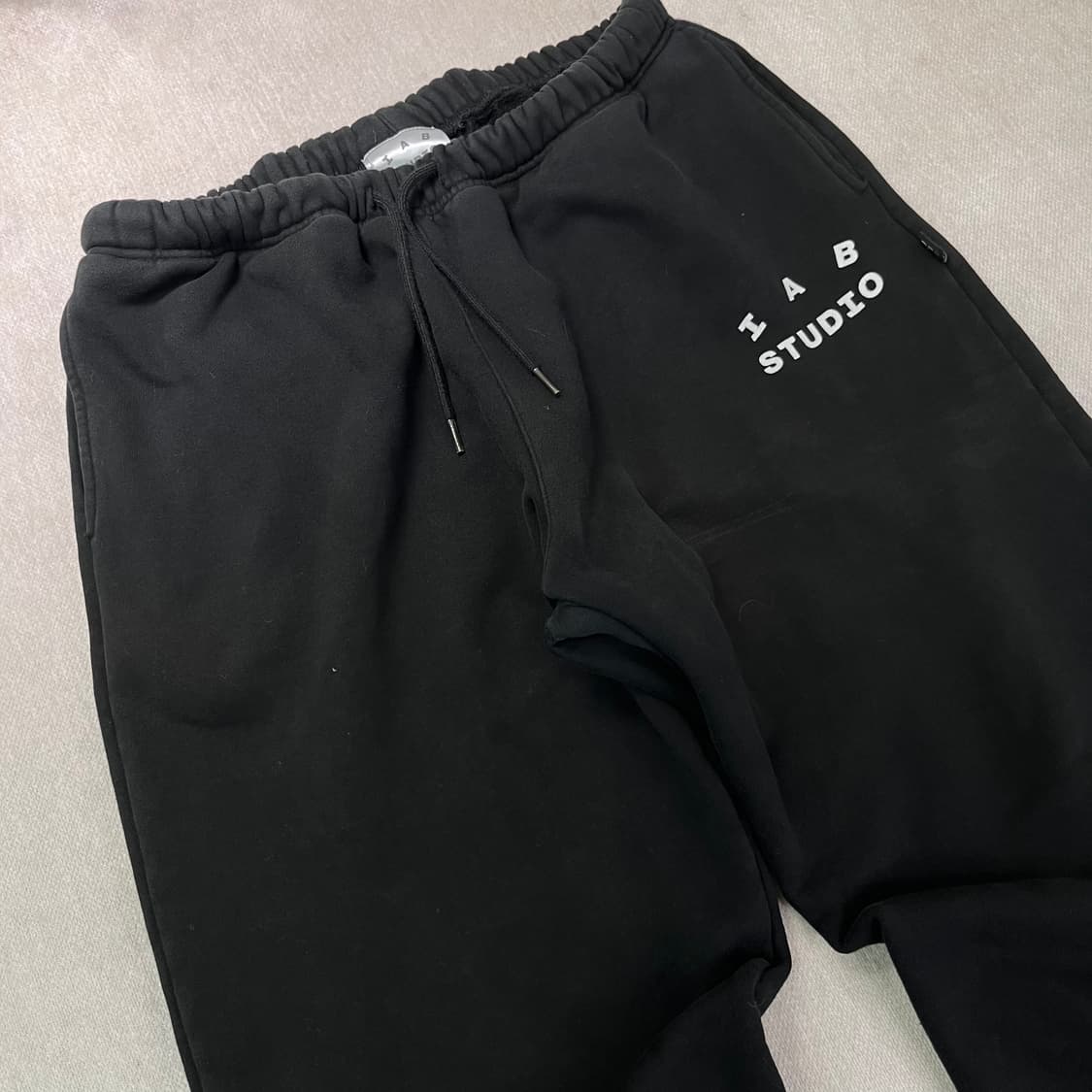 32 아이앱 스튜디오 기모 팬츠 상품이미지2