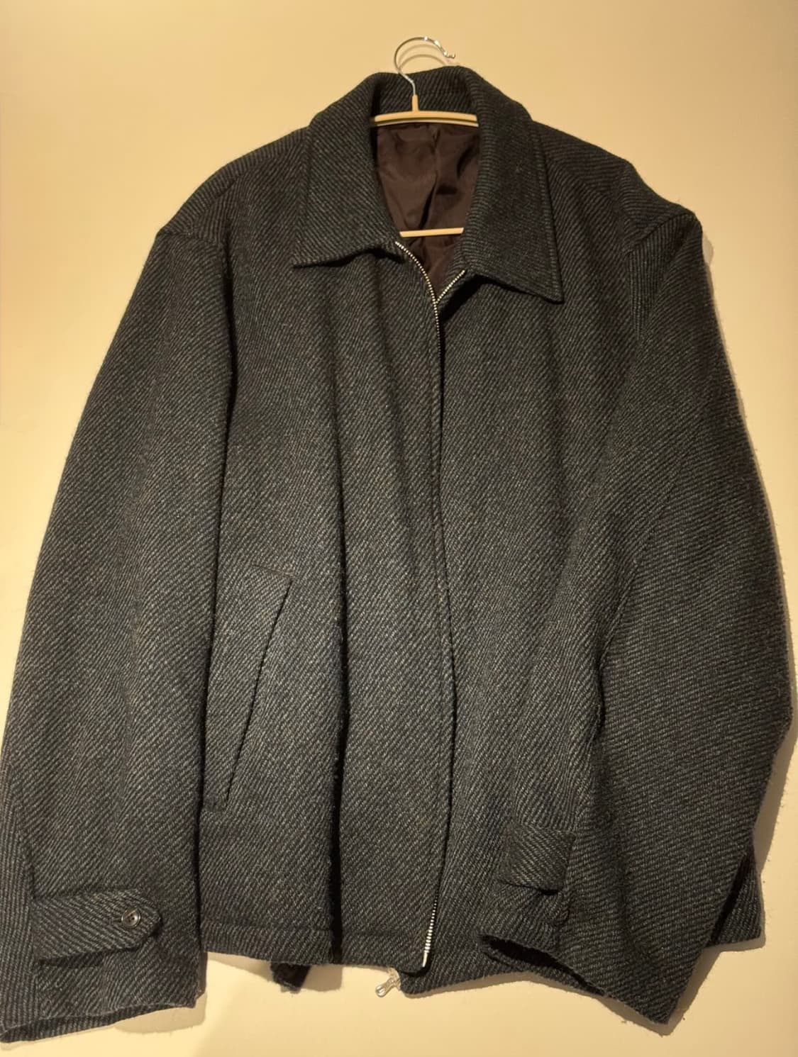 uru tokyo wool tweed blouson 상품이미지1