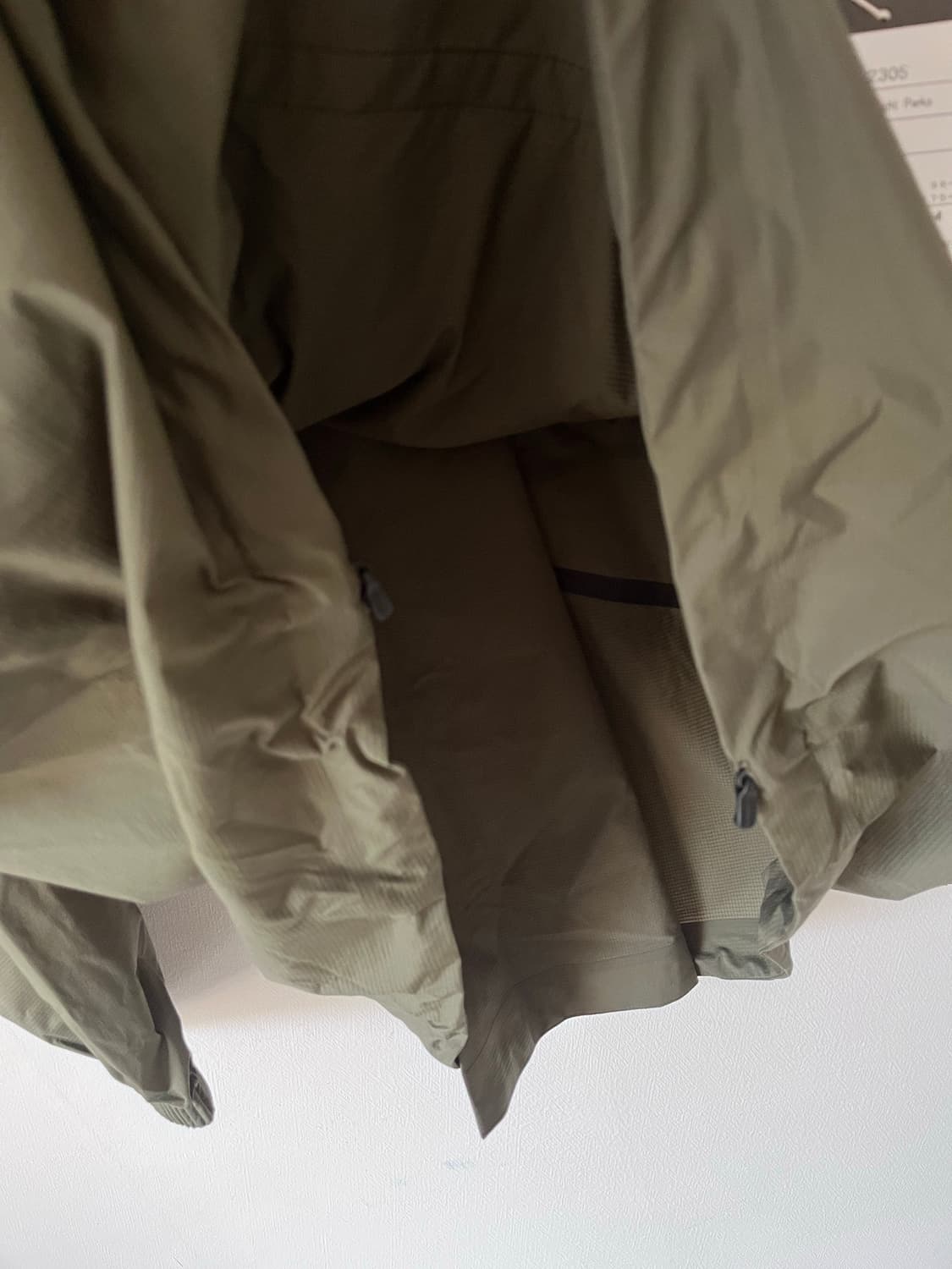 goldwin0 packable light parka 상품이미지6