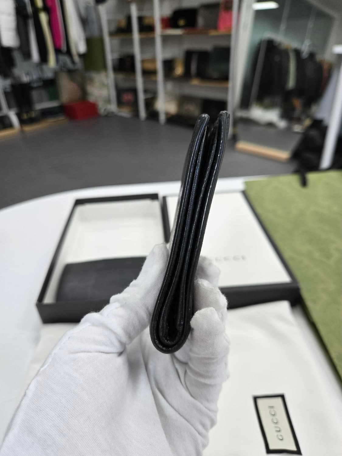 [40%할인] 구찌 마몬트 반지갑 상품이미지4