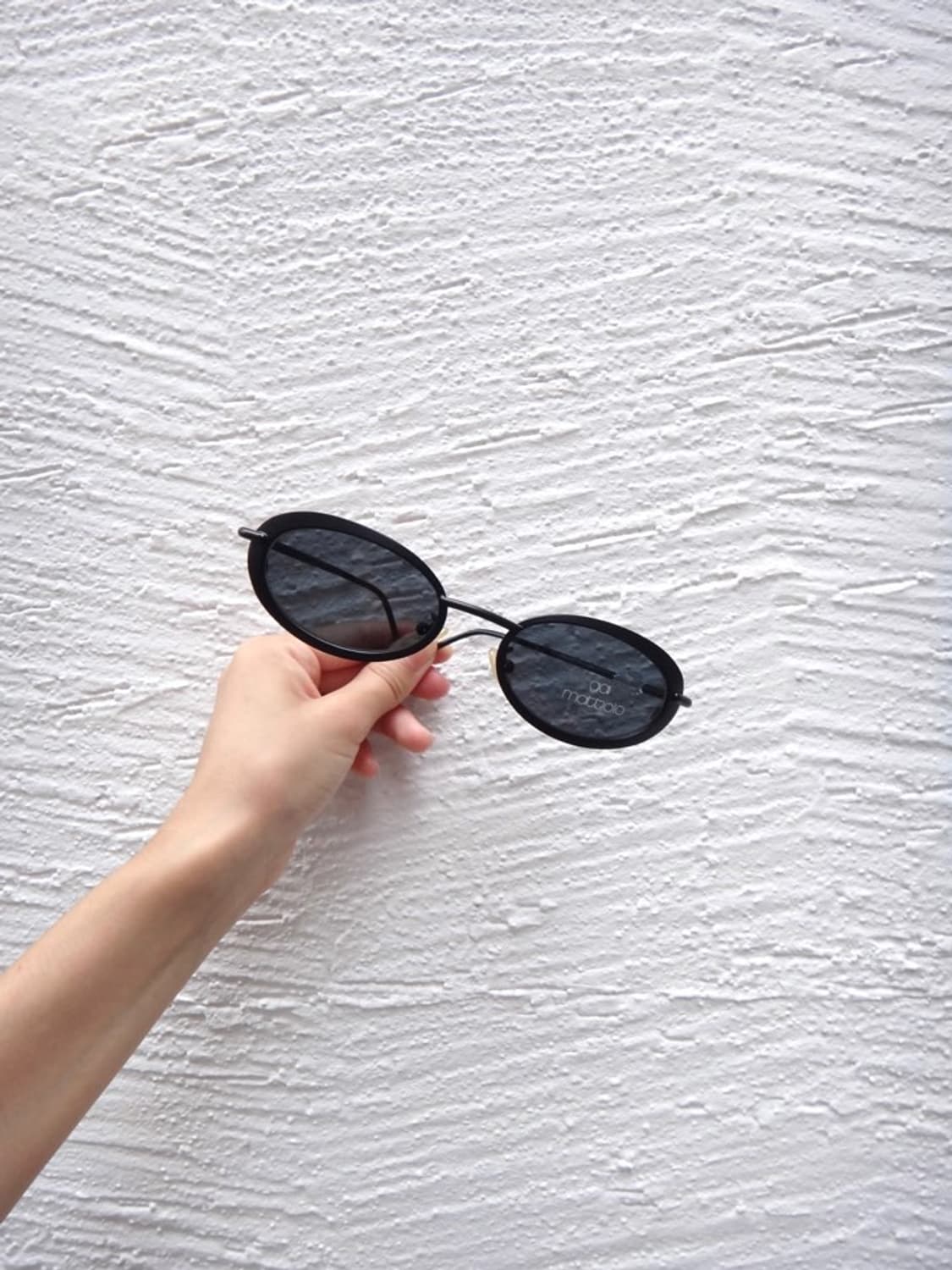 GAI MATTIOLO beads sunglass / black 상품이미지6