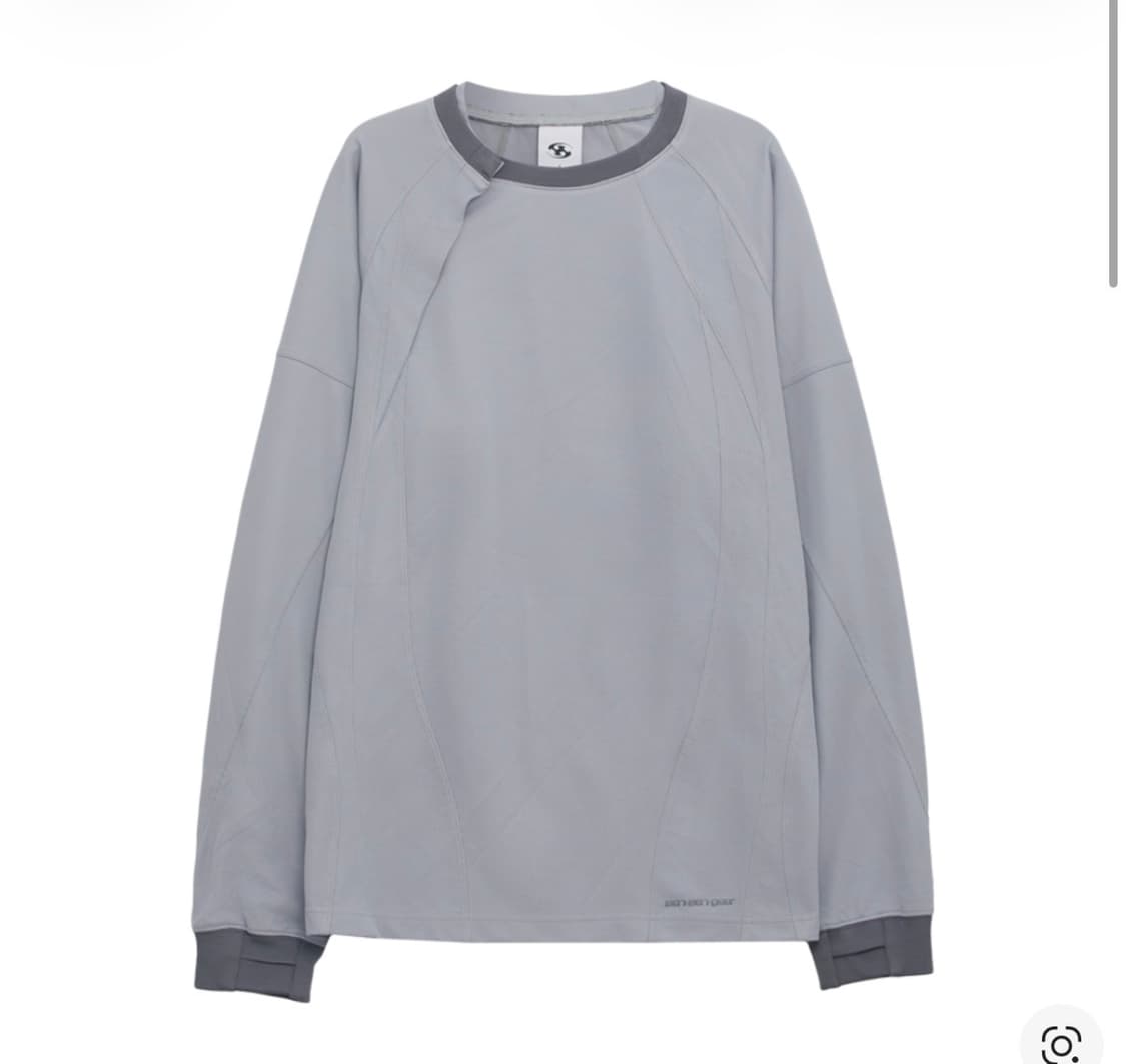 [4] 산산기어 플래킷 롱슬리브 그레이 상품이미지1