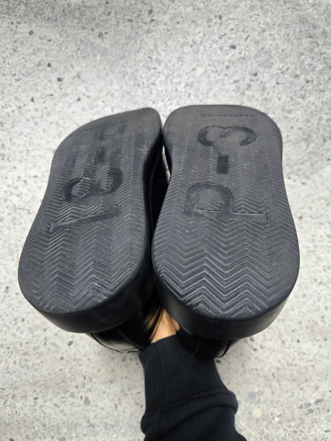 P-31 오버솔 블랙 에디션 7cm 스니커즈 상품이미지7