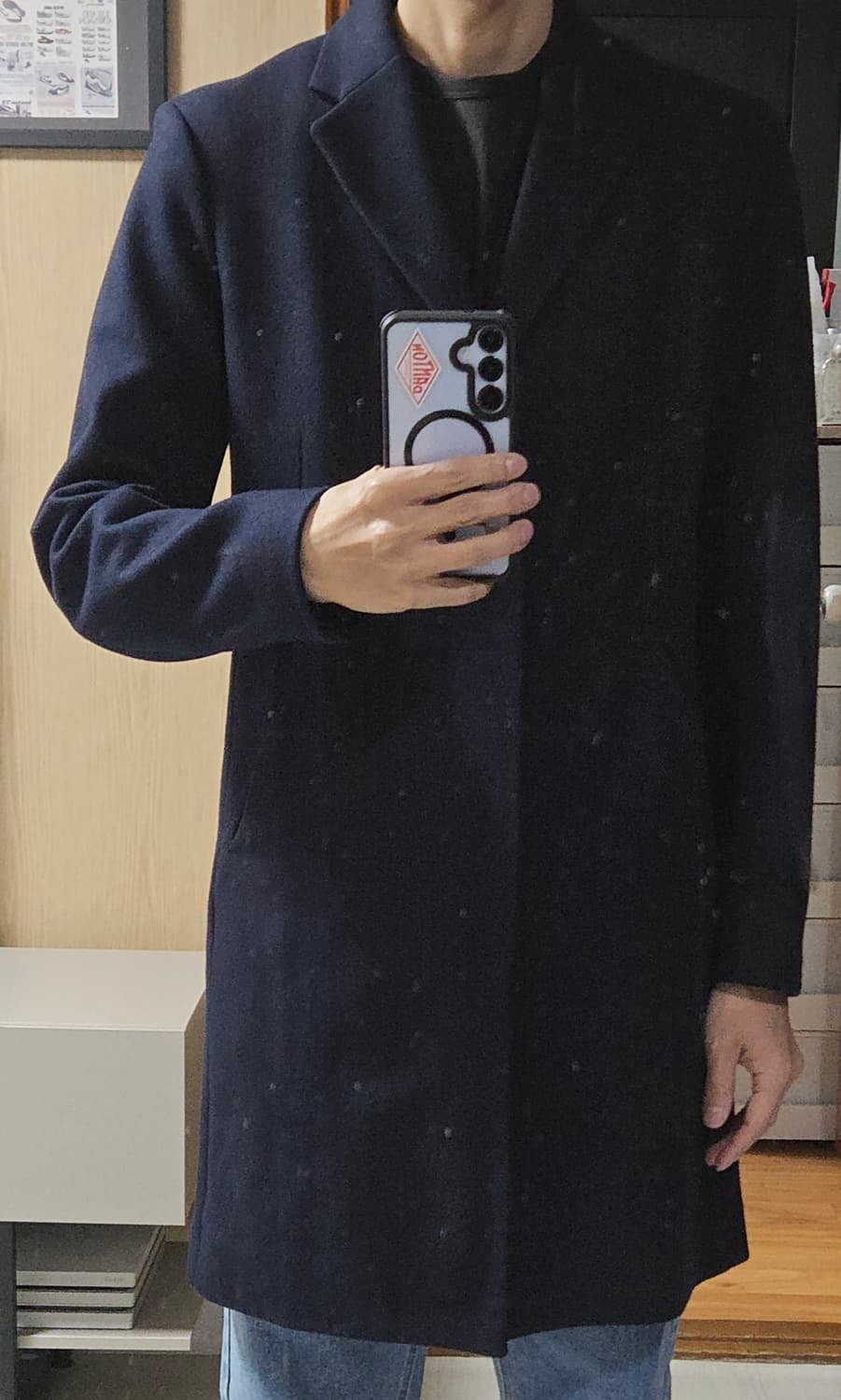 (착샷) Theory 띠어리 싱글 코트 상품이미지9