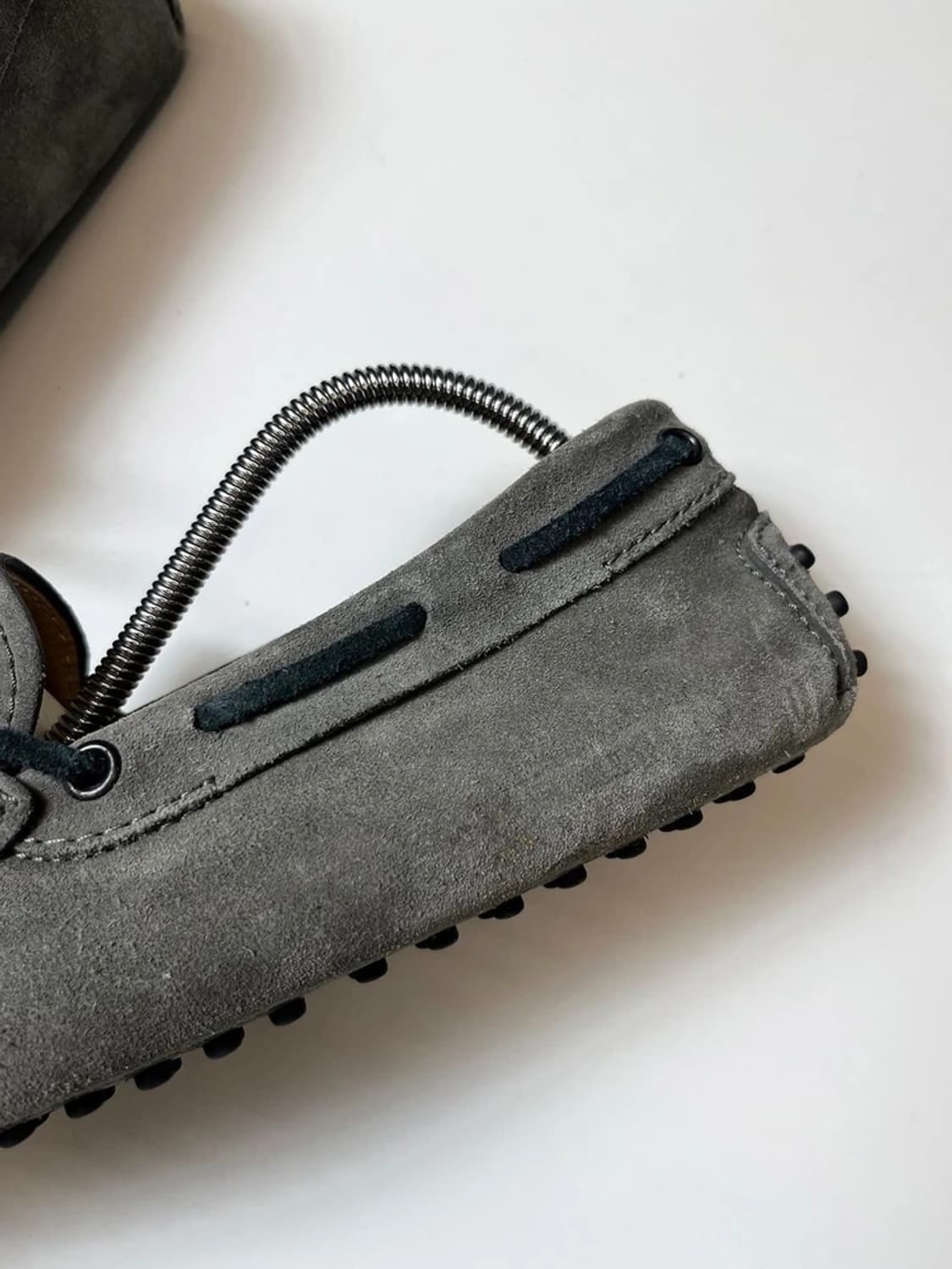 토즈 옴므 고미노 스웨이드 드라이빙 슈즈 Q1317 상품이미지6