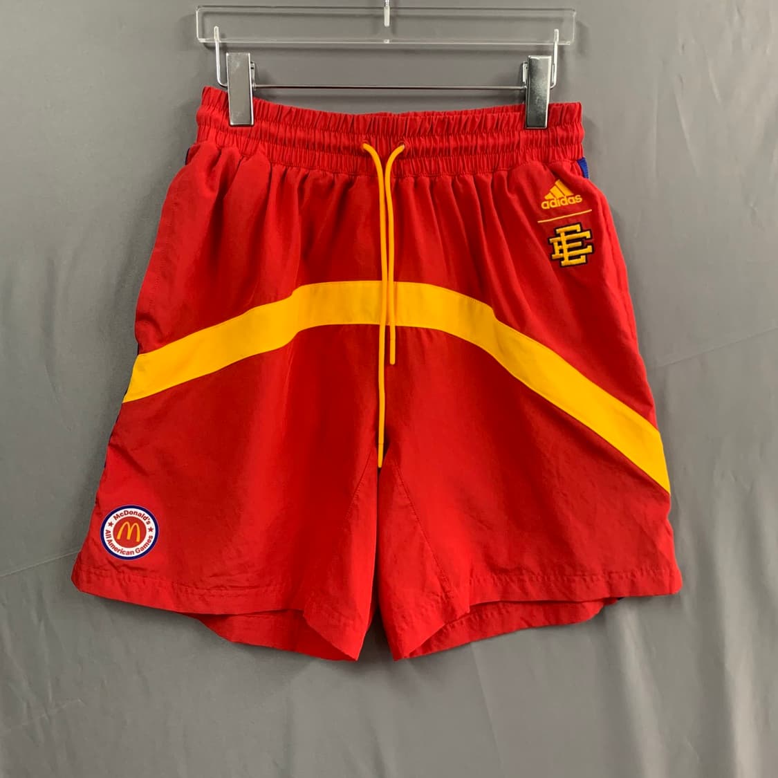 M 아디다스 에릭 엠마뉴엘 맥도날드 농구 반바지 상품이미지2